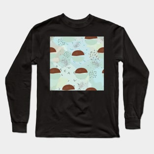 Abstract Long Sleeve T-Shirt